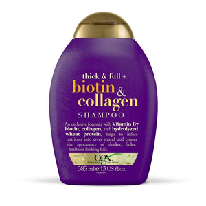 Biotin Collagen Σαμπουάν για Πυκνότητα και Όγκο 385ml