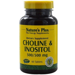 Choline & Inositol 500mg 60tabs