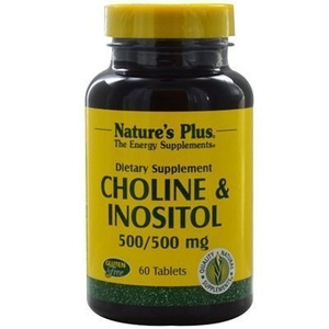 Choline & Inositol 500mg 60tabs