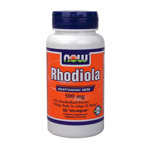 Rhodiola 60 φυτικές κάψουλες