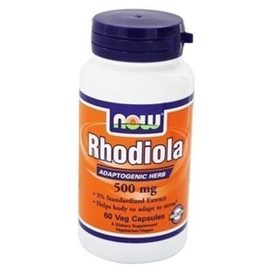 Rhodiola 60 φυτικές κάψουλες