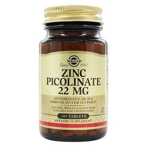 Zinc Picolinate 22mg 100tabs