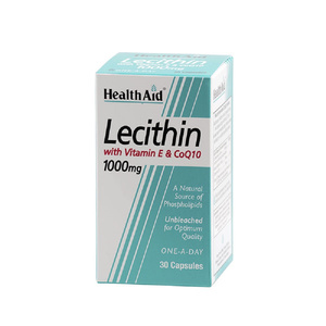 Lecithin 1000mg & Q10 & Vit. E 30caps