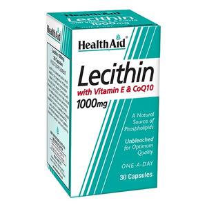 Lecithin 1000mg & Q10 & Vit. E 30caps