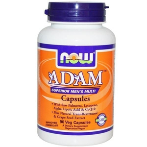 Adam Mens Multiple Vitamin Veg 90caps