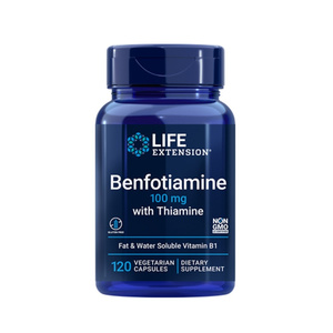 Benfotiamine With Thiamine 100mg 120caps