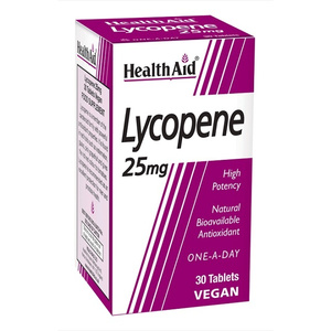 Lycopene 25mg 30Vcaps
