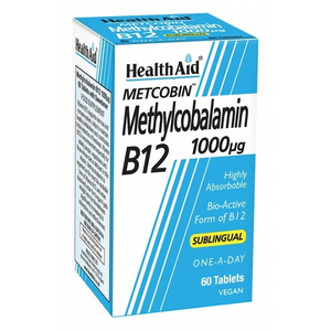 Metcobin Methylcobalamin B12 1000mg 60tabs