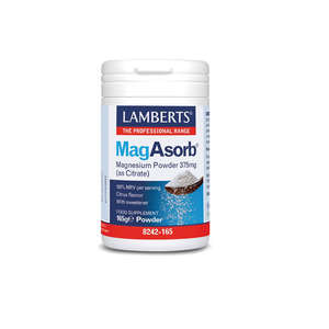 Mag Asorb Magnesium Powder 375mg 165gr