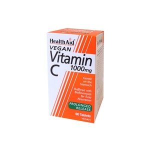 Vitamin C 1000mg Prolonged Release 60tabs