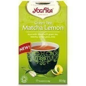 Tea Green Matcha Lemon 17 Φακελάκια