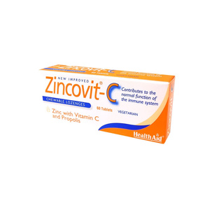 Zincovit-C 60Tabs
