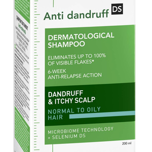 Dercos Anti-Dandruff Σαμπουάν Αντιπιτυριδικό για Λιπαρά Μαλλιά 200ml
