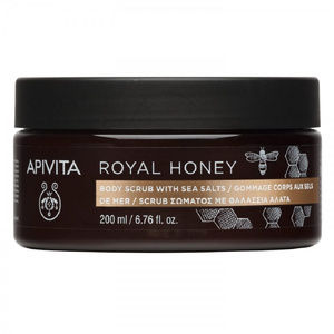 Royal Honey Scrub Σώματος με Θαλάσσια Άλατα 200g