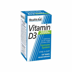 Vitamin D3 2000iu 120tabs