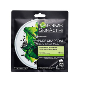 Promo Pure Charcoal Value Pack 5 Υφασμάτινες Μάσκες Αποτοξίνωσης 5τμχ