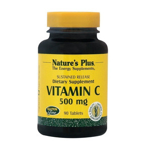 Vitamin C 500mg w/ Rose Hips 90tabs