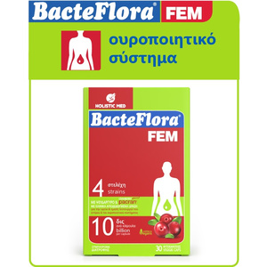 Bacteflora Fem 30vcaps