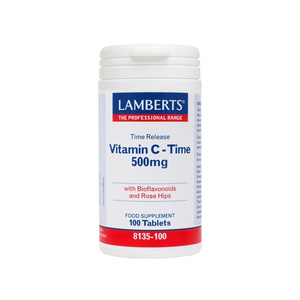 Vitamin C-500mg T/R 100tabs