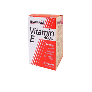 Vitamin E 400iu 30caps