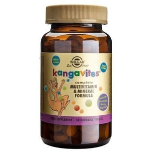 Kangavites Formula Παιδική Μασώμενη Πολυβιταμίνη 60tabs