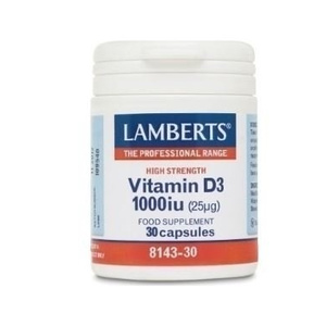 Vitamin D-3 1000iu 30caps