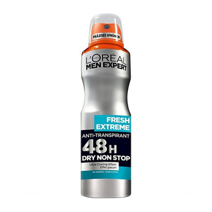 Men Expert Fresh Extreme Αποσμητικό Spray Για 48ωρη Φρεσκάδα 150ml