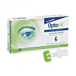 Optonic Eye Drops 10amp x 0.5ml