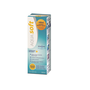 Aquasoft Διάλυμα Φακών Επαφής 360ml