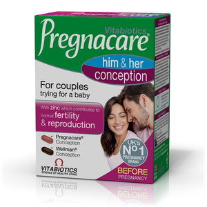 Pregnacare His & Her Conception 60tabs