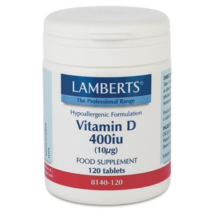 Vitamin D 400ui 120tabs