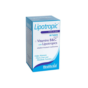 Lipotropics With Vitamins B & C 60tabs
