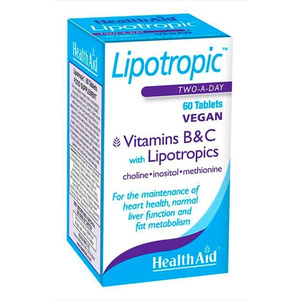 Lipotropics With Vitamins B & C 60tabs