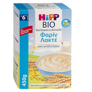 Φαρίν Λακτέ Κρέμα Δημητριακών με Γάλα & Σιμιγδάλι 450gr