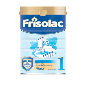 Frisolac 1 Γάλα Για Βρέφη Μέχρι Τον 6ο Μήνα 800g