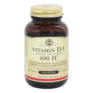 Vitamin D-3 400iu 100sgels