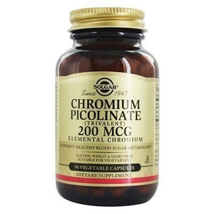 Chromium Picolinate 200mcg 90vcaps