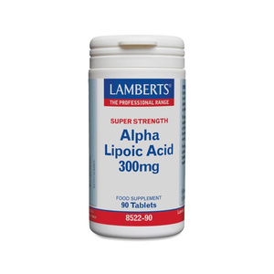 Alpha Lipoic Acid 300mg 90tabs