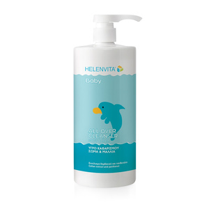 Baby All Over Cleanser Body & Hair 1000ml