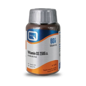 Vitamin D3 2500iu 60tabs