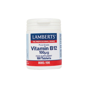 Vitamin B-12 100mg 100tabs
