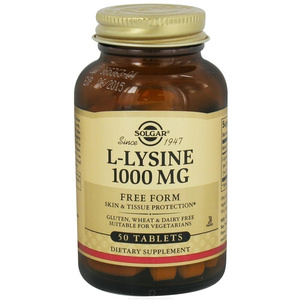 L-Lysine 1000mg 50tabs