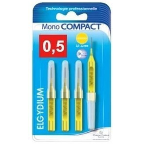 MonoCompact Yellow 0.5 4Τμχ