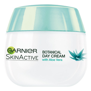 SkinActive Botanical Day Cream - Ενυδατική Κρέμα Ημέρας με Αλόη 50ml