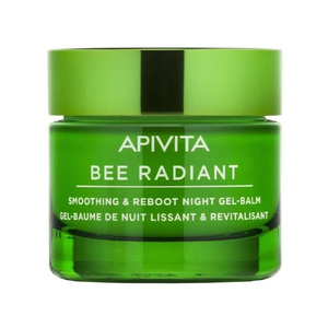 Bee Radiant Gel- Balm Νύχτας Για Λείανση & Αναζωογόνηση 50ml