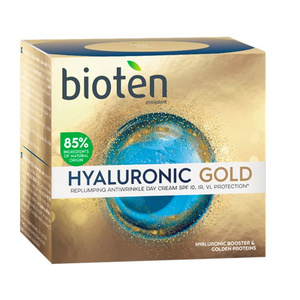 Hyaluronic Gold SPF10 - Αντιρυτιδική Κρέμα Ημέρας 50ml