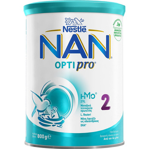 Nan Optipro 2 Γάλα 2ης Βρεφικής Ηλικίας 6m+ 800g