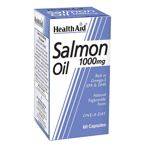 Salmon Oil 1000mg 60Caps