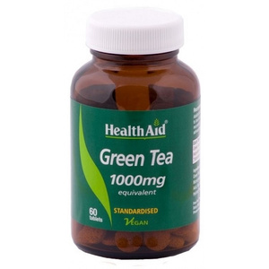 Green Tea Extract 1000mg 60tabs