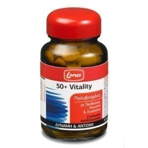 Πολυβιταμίνες 50+ Vitality 30tabs